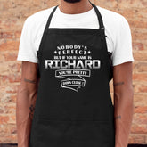 Personalised Chef Apron Custom Text BBQ Grilling Funny Gift Men Women